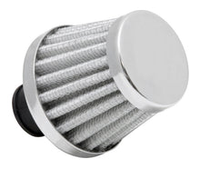 Load image into Gallery viewer, Spectre Breather Filter 10mm Flange / 2in. OD / 1-3/4in. Height - White
