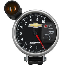 Load image into Gallery viewer, Autometer Performance Parts 5in 0-10000 RPM Tachometer COPO Camaro Gauge w/ Shift Light
