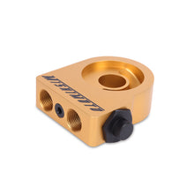 Load image into Gallery viewer, Mishimoto Thermostatic Gold M20 Oil Sandwich Plate
