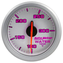Load image into Gallery viewer, Autometer Airdrive 2-1/6in Water Temperature Gauge 100-300 Degrees F - Silver
