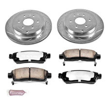 Load image into Gallery viewer, Power Stop 08-17 Buick Enclave Rear Z36 Truck &amp; Tow Brake Kit
