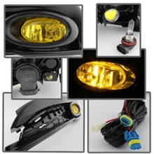 Load image into Gallery viewer, Spyder Honda Civic 2013-2014 4dr OEM Fog Light W/Switch Yellow FL-HC2013-4D-Y

