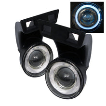 Load image into Gallery viewer, Spyder DODGE RAM 1500 1994-2001 Halo Projector Fog Lights w/swch - Clear FL-P-DRAM94-HL
