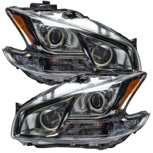 Load image into Gallery viewer, Oracle 09-13 Nissan Maxima SMD HL (Non-HID)-Chrome - ColorSHIFT w/ Simple Controller
