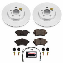 Load image into Gallery viewer, Power Stop 14-19 Mini Cooper Front Z23 Evolution Sport Coated Brake Kit
