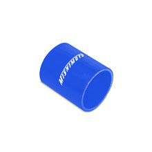 Load image into Gallery viewer, Mishimoto 2.25 Inch Blue Straight Coupler
