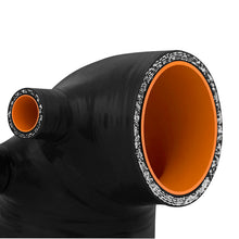Load image into Gallery viewer, Mishimoto 92-99 BMW E36 (325/328/M3) w/ 3.5in HFM Black Silicone Intake Boot
