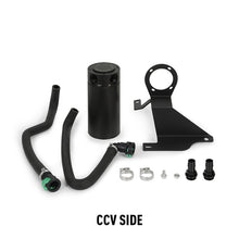 Load image into Gallery viewer, Mishimoto 11-14 Ford F-150 EcoBoost 3.5L Baffled Oil Catch Can Kit - Black
