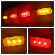 Load image into Gallery viewer, Xtune Dodge Ram 10-14 Dually 2 Red LED 2 Amber LED Fender Lights 4pcs Clear ACC-LED-DR10-FL-C
