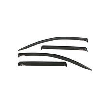 Load image into Gallery viewer, Westin 2016-2018 Mitsubishi Outlander Wade Slim Wind Deflector 4pc - Smoke
