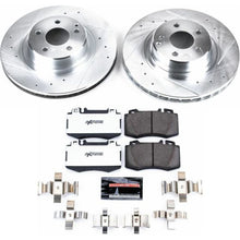 Load image into Gallery viewer, Power Stop 00-03 Mercedes-Benz CL500 Front Z26 Street Warrior Brake Kit
