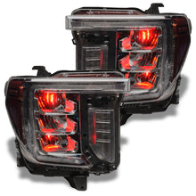 Load image into Gallery viewer, Oracle 19-21 Silverado/Sierra 1500 RGB Demon Eye Headlight Upgrade Kit - ColorSHIFT w/o Controller

