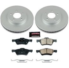 Load image into Gallery viewer, Power Stop 10-12 Ford Escape Front Z17 Evolution Geomet Coated Brake Kit
