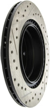 Load image into Gallery viewer, StopTech 06 BMW 325 / 07-09 BMW 328 Slotted &amp; Drilled Left Rear Rotor
