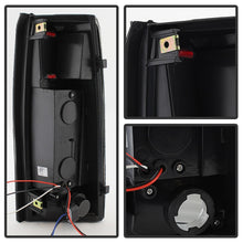 Load image into Gallery viewer, Xtune Yukon Denali 99-00 LED Tail Lights Black Smoked ALT-JH-CCK88-LED-BKSM
