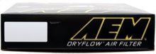 Load image into Gallery viewer, AEM 00-07 Tundra/Sequoia 3.4L V6 / 4.7L V8 12.063in O/S L x 9.188in O/S W x 1.375in H DryFlow Filte
