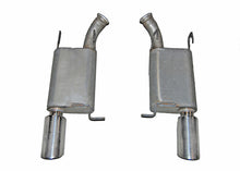 Load image into Gallery viewer, Gibson 2014 Ford Mustang Base 3.7L 2.5in Axle-Back Dual Exhaust - Aluminized
