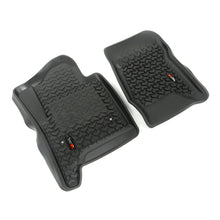 Load image into Gallery viewer, Rugged Ridge 2014-2018 GMC Sierra 1500 Front Black Floor Liner
