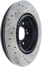 Load image into Gallery viewer, StopTech Slotted &amp; Drilled Sport Brake Rotor

