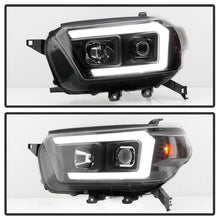 Load image into Gallery viewer, Spyder Signature Toyota 4Runner 10-13 Projector Headlights - Black (PRO-YD-T4R10SI-BK)
