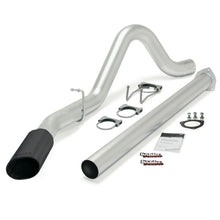 Load image into Gallery viewer, Banks Power 11-13 Ford 6.7L F250-350 Monster Exh Sys - SS Single Exh w/ Blk Tip
