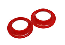 Load image into Gallery viewer, Energy Suspension 91-96 Chevrolet Full Size Red Rear Upper Coil Spring Isolators
