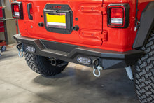 Load image into Gallery viewer, DV8 Offroad 2018+ Jeep Wrangler JL Rear Bumper w/ LED Lights
