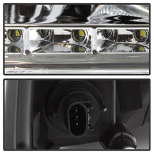 Load image into Gallery viewer, xTune Dodge Ram 2009-2014 Halo LED Projector Headlights - Chrome PRO-JH-DR09-CFB-C
