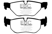 Load image into Gallery viewer, EBC Brakes Yellowstuff Performance Brake Pads
