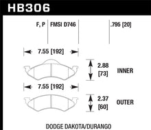 Load image into Gallery viewer, Hawk HPS Street Brake Pads
