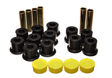 Load image into Gallery viewer, Energy Suspension 98-03 Dodge Durango 2WD / 00-03 Dodge Durago 4WD Black Rear Leaf Spring Bushing Se
