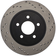 Load image into Gallery viewer, StopTech 05-10 Ford Mustang V6/4.0L / GT V8/4.6L Cross Drilled Right Rear Rotor
