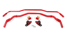Load image into Gallery viewer, BMR 15-22 S550 Mustang Sway Bar Kit with Bushings  Front and Rear Red

