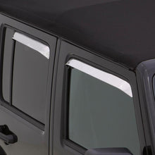 Load image into Gallery viewer, AVS 77-84 Buick Electra Ventshade Front &amp; Rear Window Deflectors 4pc - Stainless
