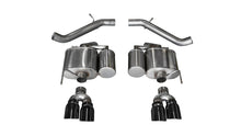 Load image into Gallery viewer, Corsa 16-18 Cadillac ATS-V 3.6T 4in Black Sport Axle-Back Exhaust
