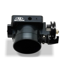 Load image into Gallery viewer, BLOX Racing 70mm Billet Throttle Body - Anodized Black
