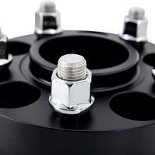 Load image into Gallery viewer, Mishimoto Wheel Spacers - 5X114.3 / 70.5 / 15 / M14 - Black
