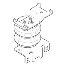 Load image into Gallery viewer, Firestone Ride-Rite Air Helper Spring Kit Rear 04-15 Nissan Titan 2WD/4WD (W217602355)
