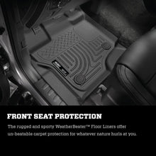 Load image into Gallery viewer, Husky Liners 2023 Toyota Sequoia WeatherBeater 3rd Row Black Floor Liner
