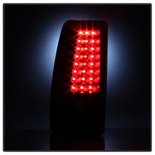 Load image into Gallery viewer, xTune 99-02 Chevy Silverado 1500/2500/3500 V2 LED Tail Lights - Black Smoke (ALT-ON-CS99-G2-LED-BSM)
