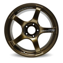 Load image into Gallery viewer, Advan TC4 17x7.5 +48 5x114.3 Racing Umber Bronze and Ring Wheel
