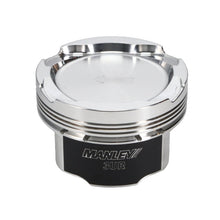 Load image into Gallery viewer, Manley 2007+ Toyota 3UR-FE 5.7L 94.65mm Bore +.65mm Size Platinum Lightweight Piston Set w/ Rings

