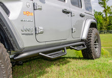 Load image into Gallery viewer, N-Fab Podium LG 2019 Jeep Wrangler JT 4DR Truck - Full Length - Tex. Black - 3in

