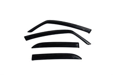 Load image into Gallery viewer, AVS 08-10 Suzuki SX4 Hatch Ventvisor Outside Mount Window Deflectors 4pc - Smoke
