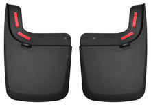 Load image into Gallery viewer, Husky Liners 17 Ford F-250 Super Duty / F-350 Super Duty Rear Mud Guards (w/ Flares) Black
