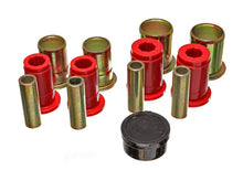 Load image into Gallery viewer, Energy Suspension Universal Red Control Arm Bushing Set - LOWERS ONLY

