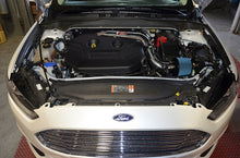 Load image into Gallery viewer, Injen 14 Ford Fusion 2.0L Eco Boost 4Cyl Short Ram Intake w/MR Tech &amp; Heat Shield Black

