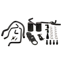 Load image into Gallery viewer, Mishimoto 2013+ Cadillac ATS 2.0T Baffled Oil Catch Can Kit - Black
