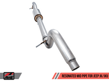 Load image into Gallery viewer, AWE Tuning 07-18 Jeep Wrangler JK/JKU 3.6L Resonated Mid Pipe
