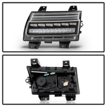 Load image into Gallery viewer, Spyder Jeep Wrangler 2018-2019 ( LED Model Only) LED Front Bumper Lights - Sequential Signal - Black

